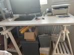 Bureau tafel (hoogte verstelbaar), Ophalen, Zo goed als nieuw