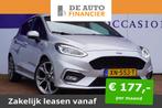 Ford Fiesta 1.0 EcoBoost ST-Line+Navigatie+Stuu € 12.950,0, Auto's, Ford, Nieuw, 47 €/maand, Origineel Nederlands, Zilver of Grijs