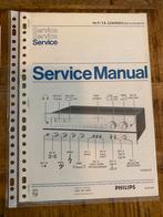 Philips service manuals, Ophalen of Verzenden, Zo goed als nieuw