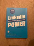 LinkedIn Power - Marjolein Bongers, Ophalen of Verzenden, Zo goed als nieuw, E-commerce en Internet