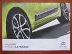 Citroën C3 Picasso Accessoires (april 2009), Boeken, Auto's | Folders en Tijdschriften, Ophalen of Verzenden, Nieuw, Citroën