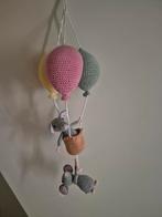 Gehaakte Muis Ballonnen Mobiel - Babykamer Decoratie, Ophalen of Verzenden, Nieuw, Wanddecoratie