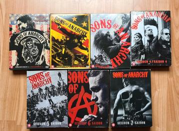 Sons of Anarchy Complete Serie DVD Box set alle 7 seizoenen  beschikbaar voor biedingen