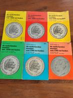 6x Naslagwerken Nederlandse Munten 1795-heden, Ophalen of Verzenden, Gelezen, Johan Mevius, Catalogus