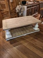 Landelijke Brocante Salontafel Monza € 280.-, Ophalen of Verzenden, Zo goed als nieuw