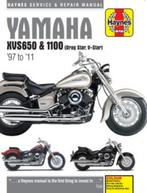 YAMAHA XVS650 & 1100 DRAG STAR/V-STAR [1997-2011] HAYNES BOE, Motoren, Handleidingen en Instructieboekjes, Yamaha