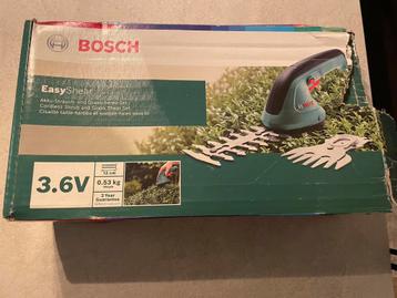 Easy Shear Bosch beschikbaar voor biedingen