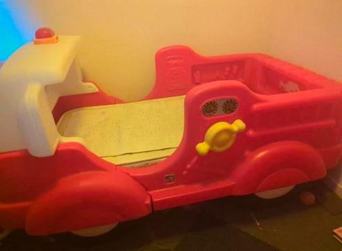 Step2 - Peuterbed incl. matras, Kinderen en Baby's, Speelgoed | Speelgoedvoertuigen, Gebruikt, Ophalen