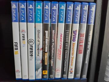 PS4 Games - FIFA, GTA, Minecraft, Spyro, etc. beschikbaar voor biedingen