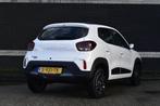 Dacia Spring Expression 27 kWh / Navi / Leder / Camera / Air, Auto's, Dacia, Gebruikt, 8 €/maand, Wit, Parkeersensor