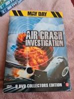 dvd box air crash investigation 9 dvds, Ophalen of Verzenden, Zo goed als nieuw