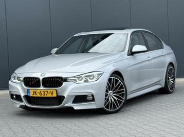 BMW 3-serie 330I M Sport Schuifdak - Leder - Head-Up - Led - beschikbaar voor biedingen