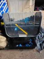 2 mooie hamster kooien, Kooi, Minder dan 75 cm, Zo goed als nieuw, Hamster