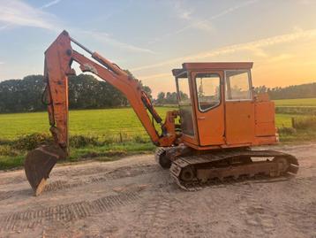 Schaeff hr26 7 ton rupskraan graafmachine KOOPJE!! beschikbaar voor biedingen