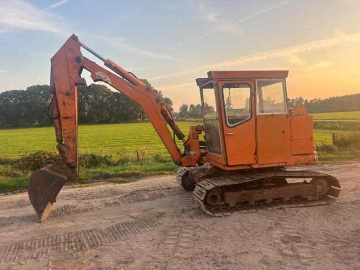 Schaeff hr26 7 ton rupskraan graafmachine KOOPJE!!, Zakelijke goederen, Machines en Bouw | Kranen en Graafmachines, Graafmachine