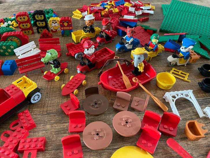 Grote partij Lego Fabuland incl. 35 minifiguren, Kinderen en Baby's, Speelgoed | Duplo en Lego, Gebruikt, Duplo, Losse stenen
