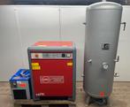 Airpress compressor set, Doe-het-zelf en Verbouw, Compressors, Ophalen, 800 liter/min of meer, Zo goed als nieuw, Geluidgedempt