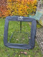 AJ voetbal rebounder 100x100, Ophalen, Zo goed als nieuw