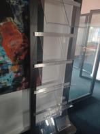 Folderrek tijdschriften kast, Ophalen, Met plank(en), Kunststof, 50 tot 100 cm