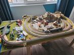 Treinbaan met Verlichting & Trein, Hobby en Vrije tijd, Modeltreinen | H0, Wisselstroom, Ophalen of Verzenden, Märklin, Gebruikt