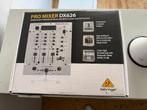 Behringer DX626 DJ Mixer, 1234AB, Dj-set, Behringer, Nieuw