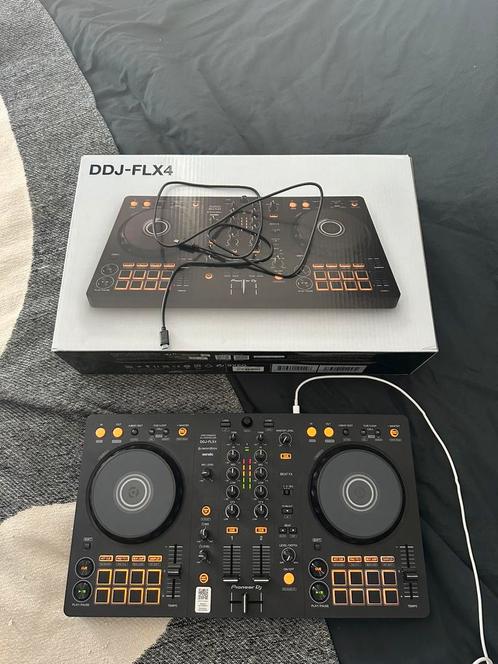 Pioneer  Dj ddj flx4, Muziek en Instrumenten, Dj-sets en Draaitafels, Zo goed als nieuw, Pioneer, Ophalen of Verzenden