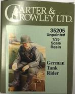 Coelianmodels, Carter Crowley 35205 Panzer rider, 1/35, € 14, Hobby en Vrije tijd, Ophalen of Verzenden, Nieuw, 1:35 tot 1:50