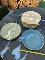 18 Churchill Stonecast dinerborden aardewerk, Huis en Inrichting, Keuken | Servies, Ophalen, Zo goed als nieuw, Bord(en), Effen