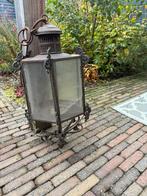 Antieke Smeedijzeren Lantaarn - Opknapper, Antiek en Kunst, Antiek | Lampen, Ophalen