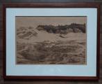 H van der Jagt (1882 - 1970) - Duinen bij Hoofddorp - 1926, Antiek en Kunst, Kunst | Etsen en Gravures, Ophalen