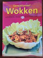 Sensationeel Wokken - Aziatisch kookboek, Onbekend, Azië en Oosters, Tapas, Hapjes en Dim Sum, Gezond koken