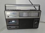 Vintage portable grundig radio cassette, Ophalen of Verzenden, Zo goed als nieuw, Radio