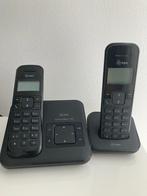 KPN Arizona Basic 100, Telecommunicatie, Vaste telefoons | Handsets en Draadloos, Ophalen of Verzenden, Zo goed als nieuw, 2 handsets