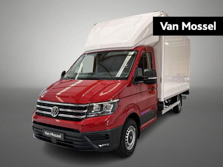Volkswagen Crafter 35 2.0 TDI L4 Comfortline FWD 140PK | BPM, Auto's, Bestelauto's, Bedrijf, Te koop, ABS, Adaptive Cruise Control