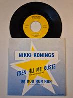 Nikki Konings-Toen hij me kuste, Cd's en Dvd's, Vinyl Singles, 7 inch, Single, Ophalen of Verzenden, Zo goed als nieuw