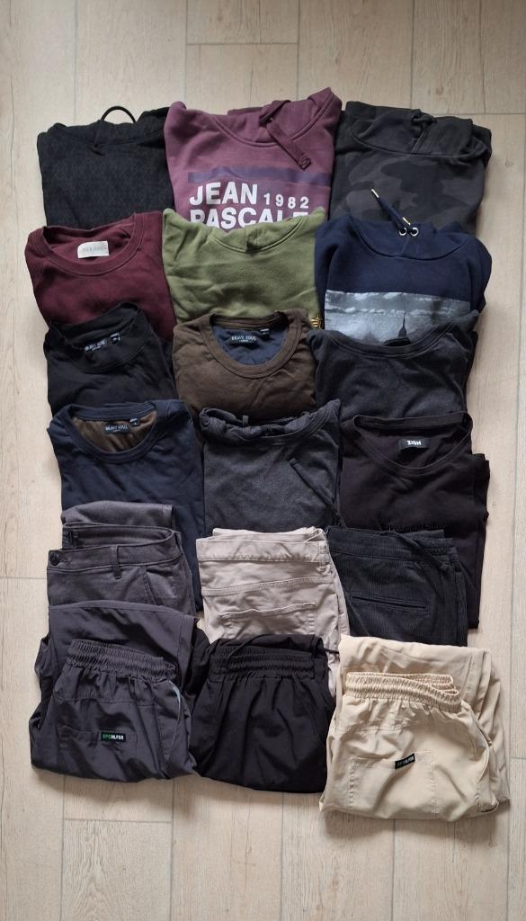 Groot kledingpakket winter mt L / XL jongens heren, Kinderen en Baby's, Kinderkleding | Kinder-kledingpakketten, Gebruikt, Overige maten