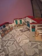 Schleich binnenbak + zadelkamer en stallen, Ophalen of Verzenden, Zo goed als nieuw