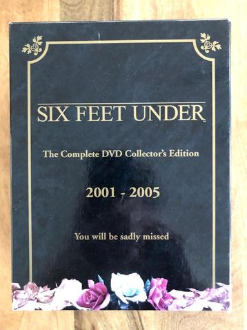 Six feet under - DVD box collector's edition beschikbaar voor biedingen