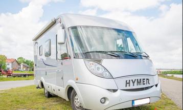 Hymer B508 CL zonnepanelen