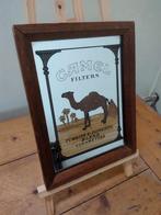 Camel Tabak spiegel., Ophalen of Verzenden, Rechthoekig, Minder dan 50 cm