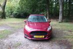 Ford Fiësta 1.6 Tdci 5DR 2014 Rood, Voorwielaandrijving, Euro 5, Zwart, 0 kg