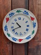 Boerenbont wandklok, Huis en Inrichting, Woonaccessoires | Klokken, Ophalen of Verzenden, Zo goed als nieuw, Wandklok