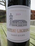 Chateau Lagrange 2015 St Julien 94 Galloni, Nieuw, Rode wijn, Frankrijk, Ophalen of Verzenden