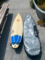 Quiksilver 6'6" Surfboard met Tas & Koord, Watersport en Boten, Golfsurfen, Ophalen, Gebruikt, Shortboard, Met vinnen