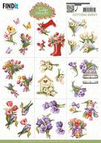 Amy Design CD12295 Tulip Dreams Mini 3D knipvel A4, ., Nieuw, Ophalen of Verzenden, .