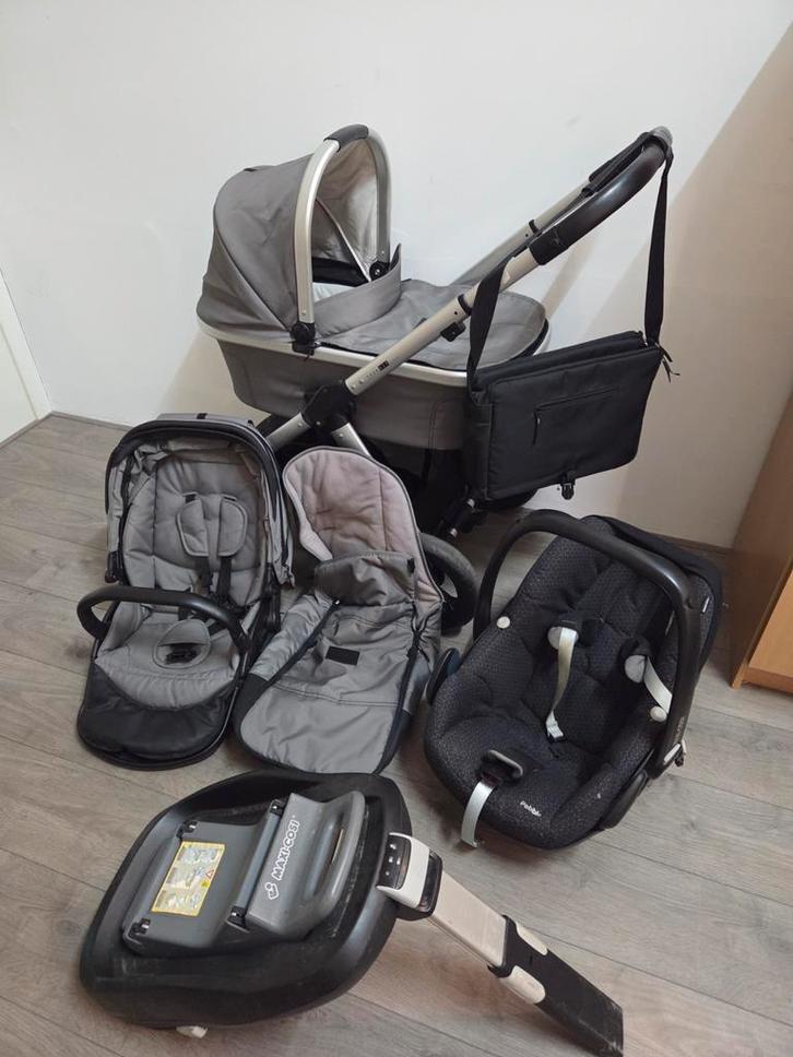 Complete Mutsy Transit Wandelwagenset, Kinderen en Baby's, Kinderwagens en Combinaties, Gebruikt, Combiwagen, Mutsy, Met autostoeltje