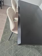 Super gave eettafel met teddystoelen, Huis en Inrichting, Tafels | Eettafels, Ophalen, 50 tot 100 cm, Zo goed als nieuw, 150 tot 200 cm