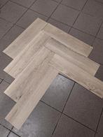 Pvc visgraat Tarkett beige - 43m², Ophalen, Nieuw, 75 m² of meer