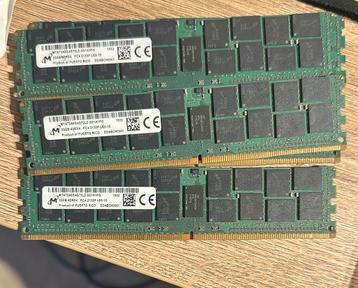 Micron DDR4 32GB 2133 Mhz ECC servergeheugen  beschikbaar voor biedingen