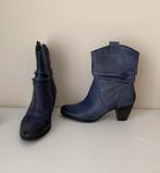 Tamaris jeansblauwe enkellaarzen mt 40, Kleding | Dames, Schoenen, Tamaris, Blauw, Lage of Enkellaarzen, Ophalen of Verzenden
